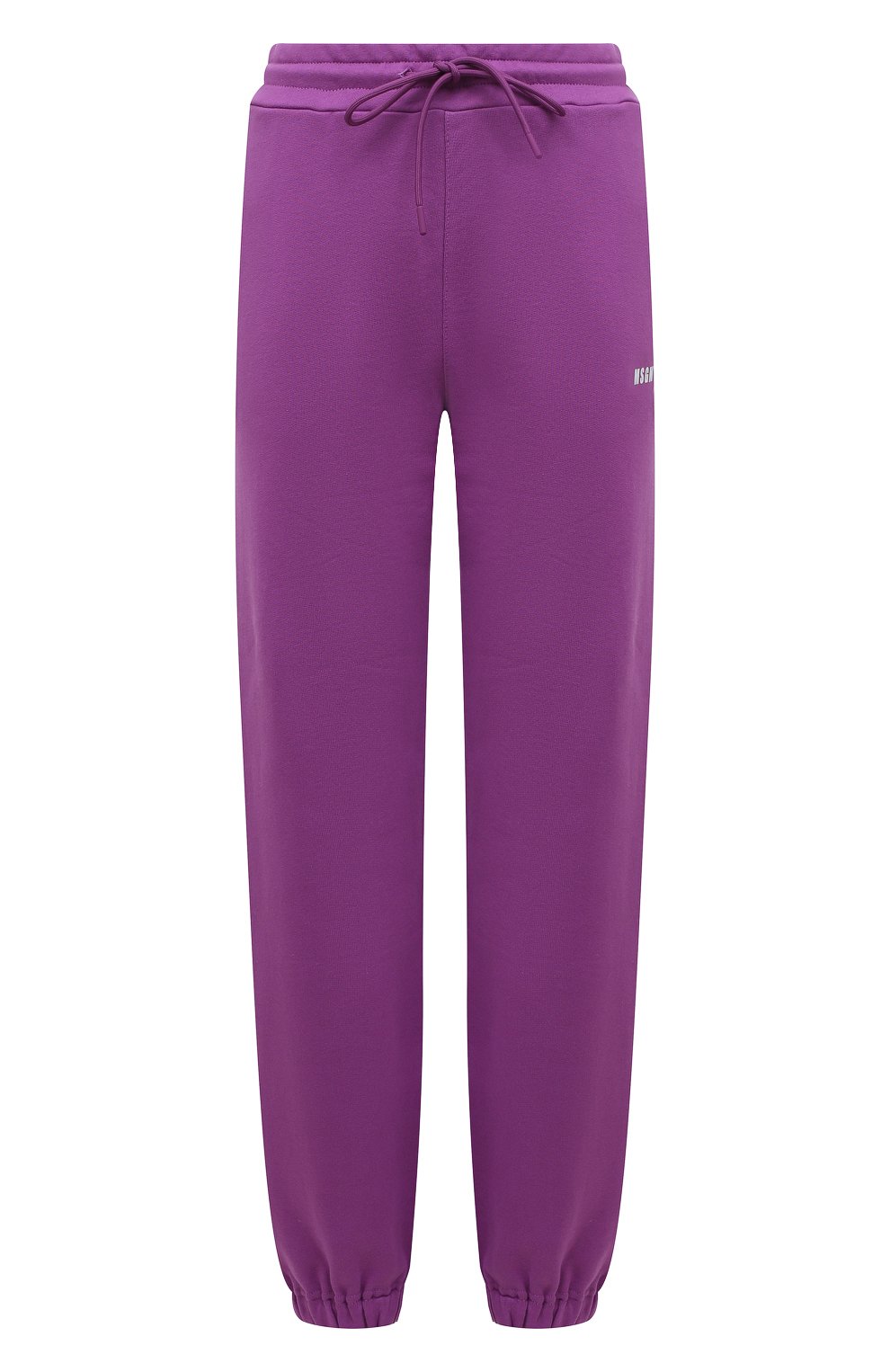 Хлопковые джоггеры MSGM, арт. 3242MDP500 227299, фото 1