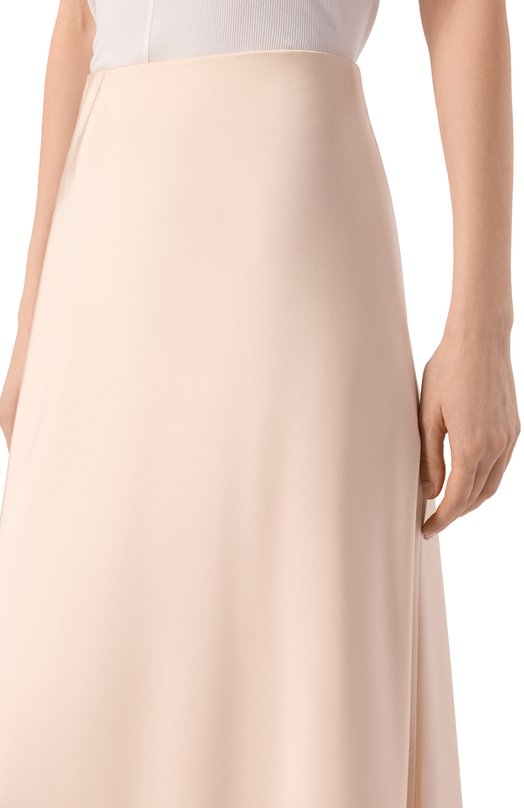 Атласная юбка Seven Lab 126-S-W-12-16-081 Кремовый  126-S-W-12-16-081 Фото 5