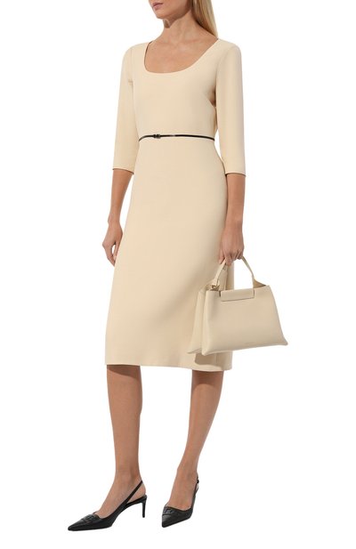 Платье из шелка и шерсти GUCCI, арт. 622975 ZAD88, фото 2