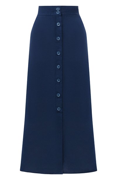 Женская льняная юбка 120% LINO, арт. T0W595F/0115/000