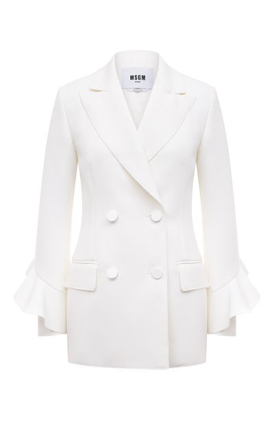 Двубортный жакет MSGM, арт. 3441MDG17/237108, фото 1