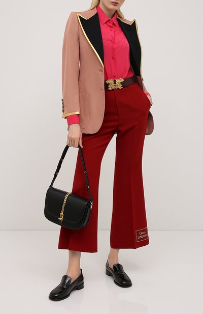 Жакет из хлопка и вискозы GUCCI, арт. 621256/ZADUU, фото 2