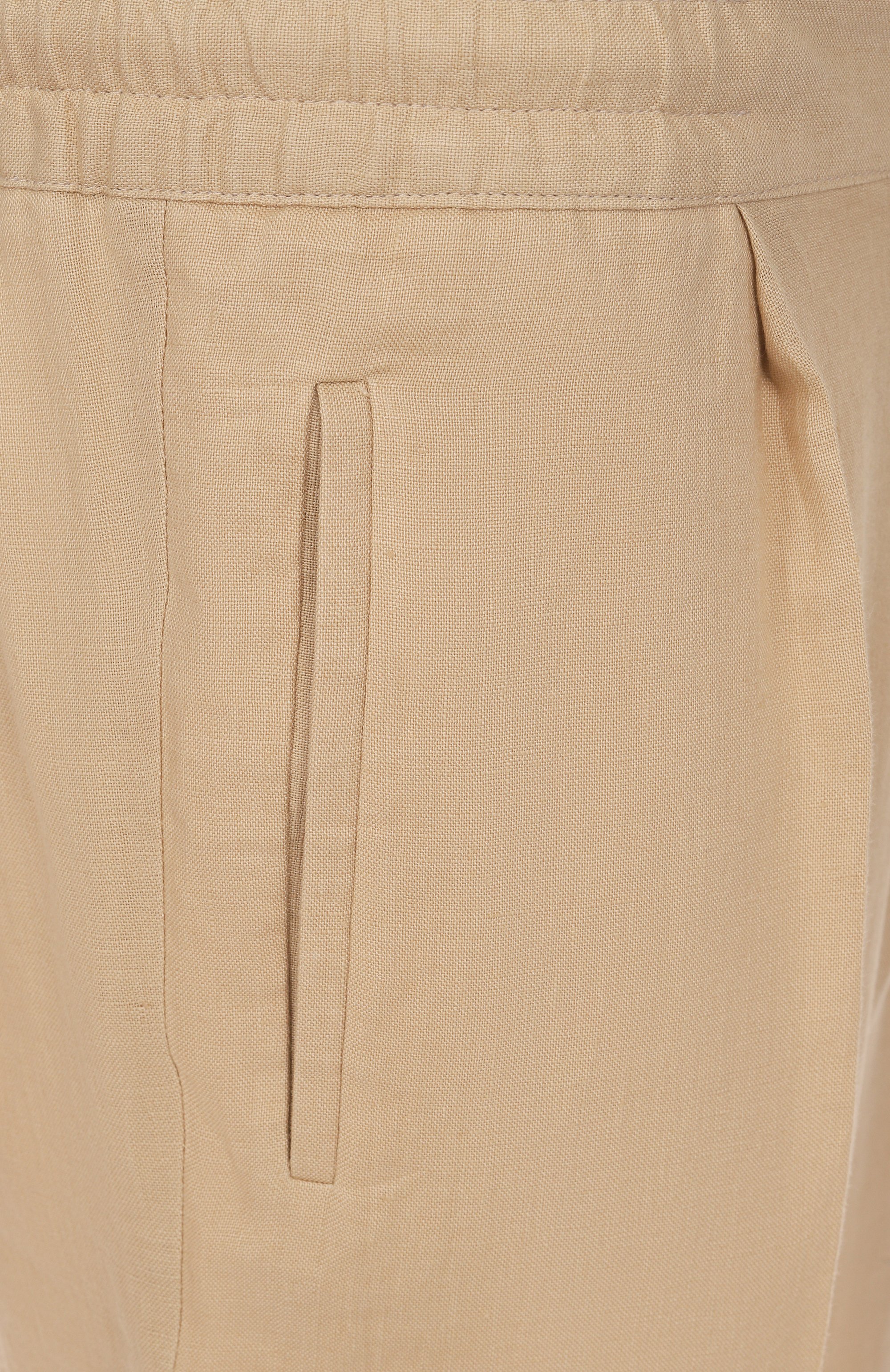 Льняные брюки KITON, арт. UPN01H0928606, фото 6