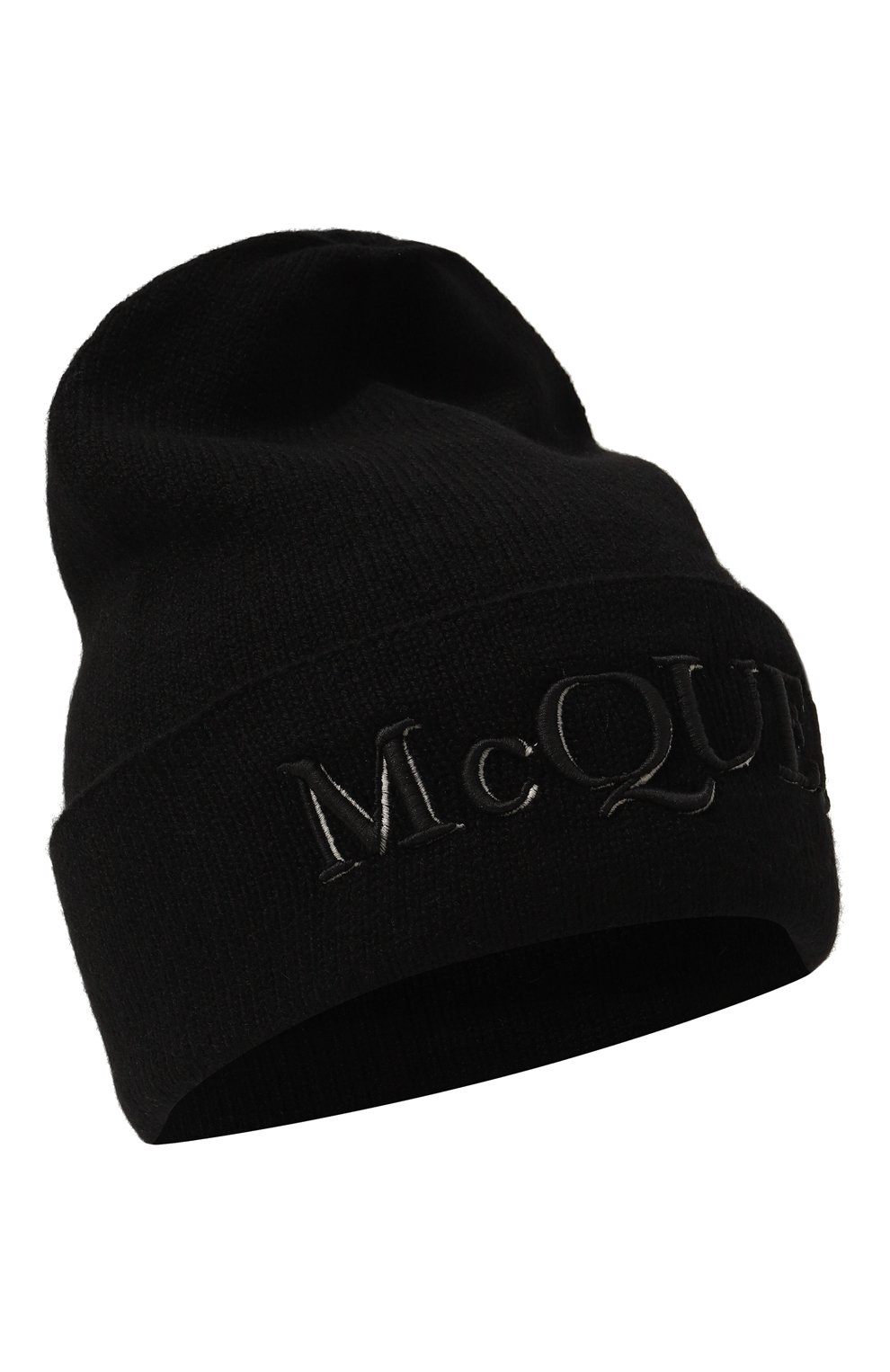 Кашемировая шапка ALEXANDER MCQUEEN, арт. 663195/4201Q, фото 1