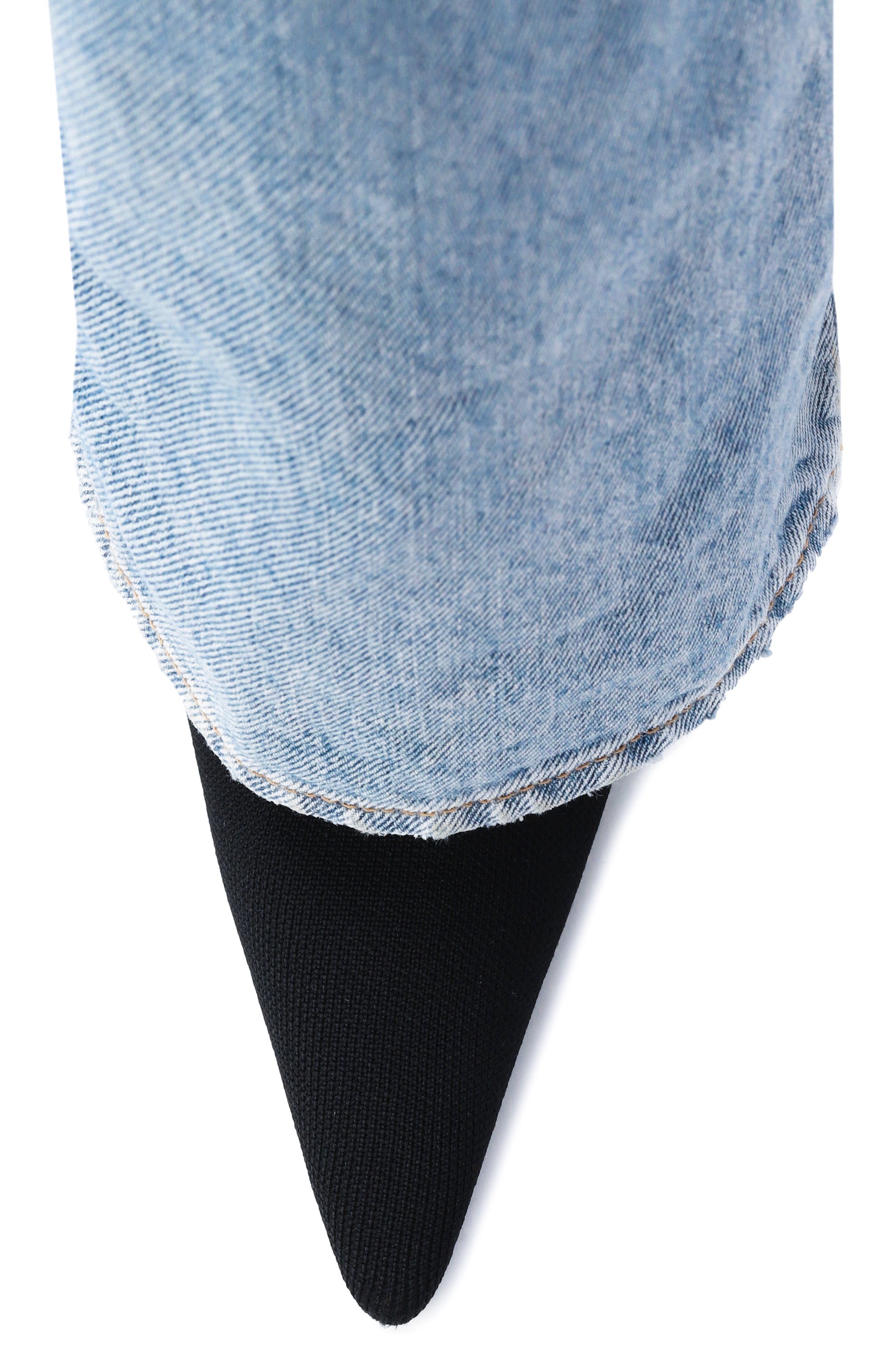 Текстильные ботфорты new flex 90 BALENCIAGA, арт. 833570/W1371, фо�то 6