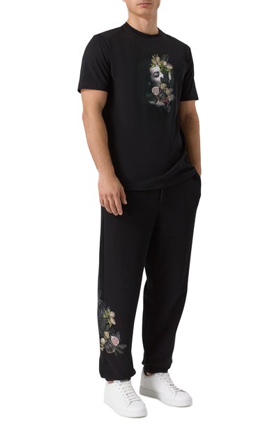 Хлопковая футболка EMPORIO ARMANI, арт. EM003480/AF19418, фото 2