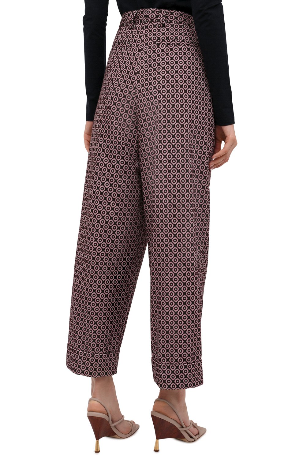Хлопковые брюки DRIES VAN NOTEN, арт. 212-030903-3066, фото 4