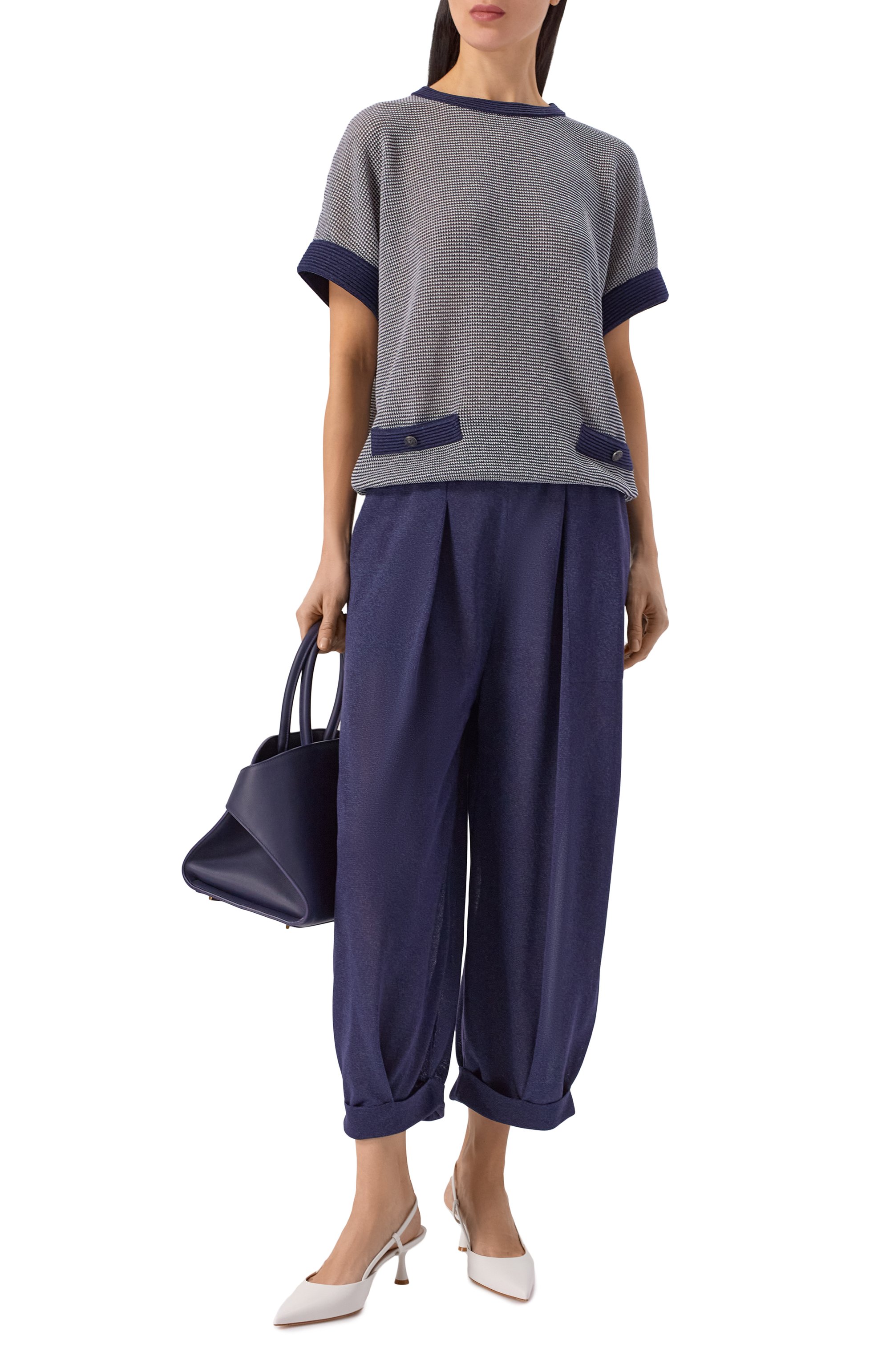 Пуловер из вискозы FREEAGE, арт. S26.JM169.7000.494, фото 2