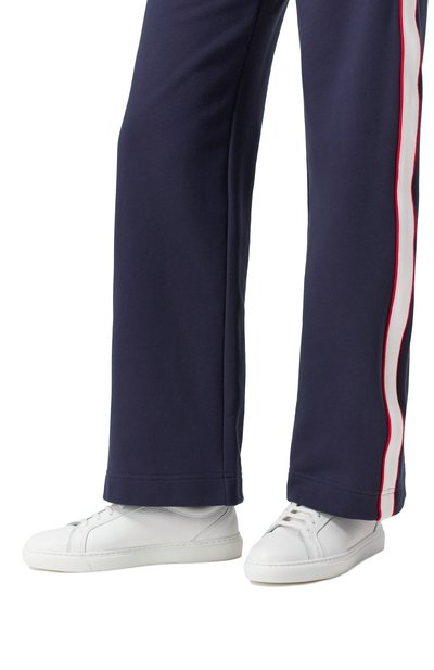 Кожаные кеды KITON, арт. DSSB0XN0109809, фото 3