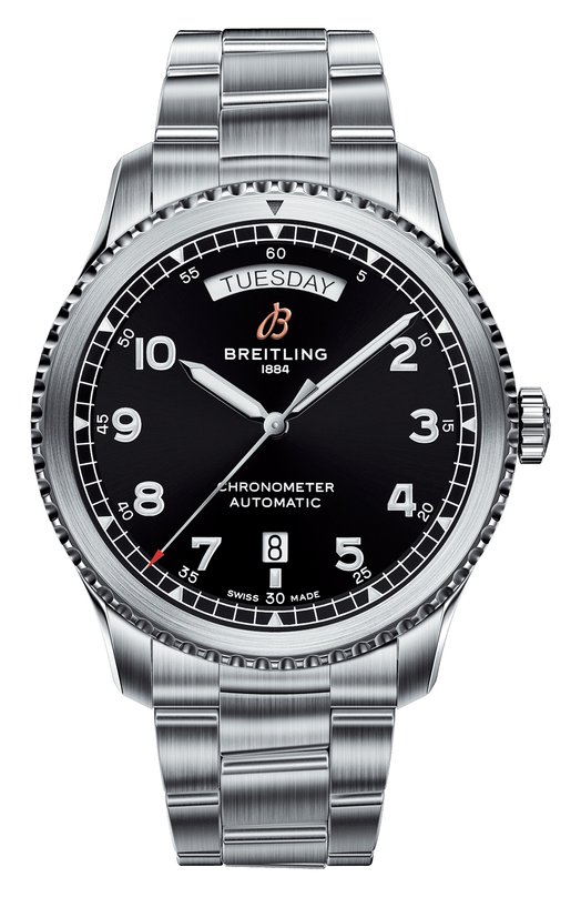 фото Часы aviator 8 automatic day & date 41 breitling