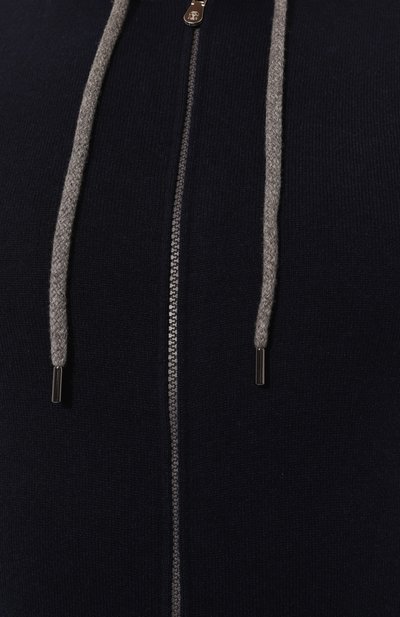 Толстовка из шерсти и кашемира BRUNELLO CUCINELLI, арт. M3623246G, фото 5