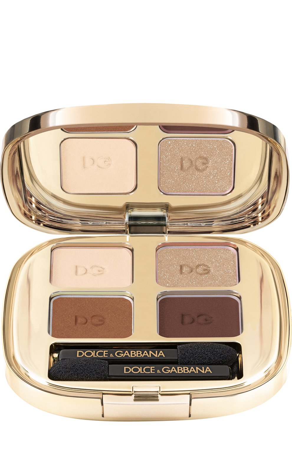 Тени для век quad, оттенок 123 desert DOLCE & GABBANA, арт. 3024945DG, фото 1