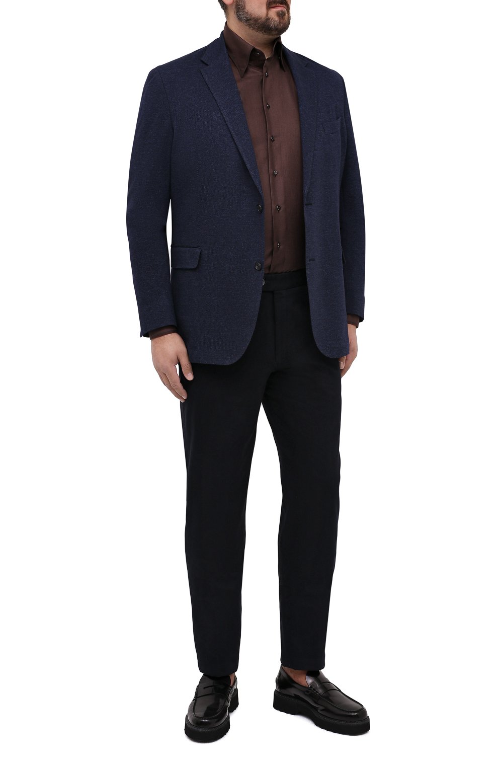 Пиджак из шерсти и хлопка EDUARD DRESSLER, арт. 64G1/26J05, фото 2