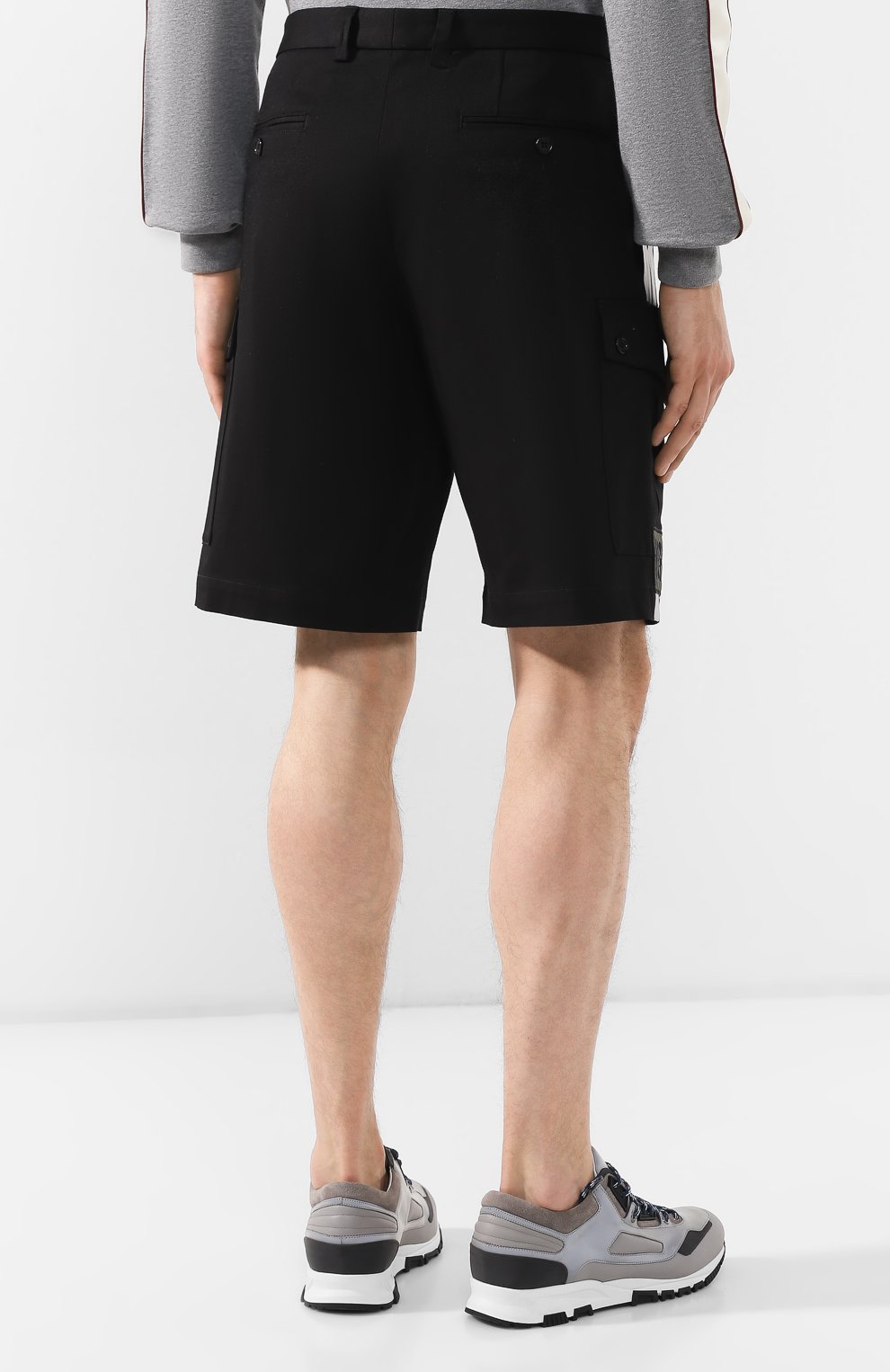 Хлопковые шорты DOLCE & GABBANA, арт. GYHDAZ/FUFGD, фото 4