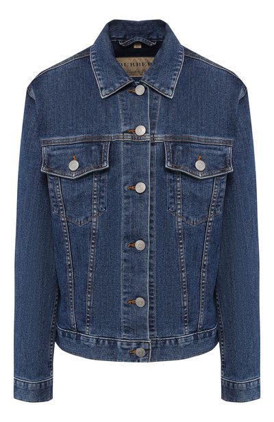 Женская джинсовая куртка BURBERRY, арт. 8008254