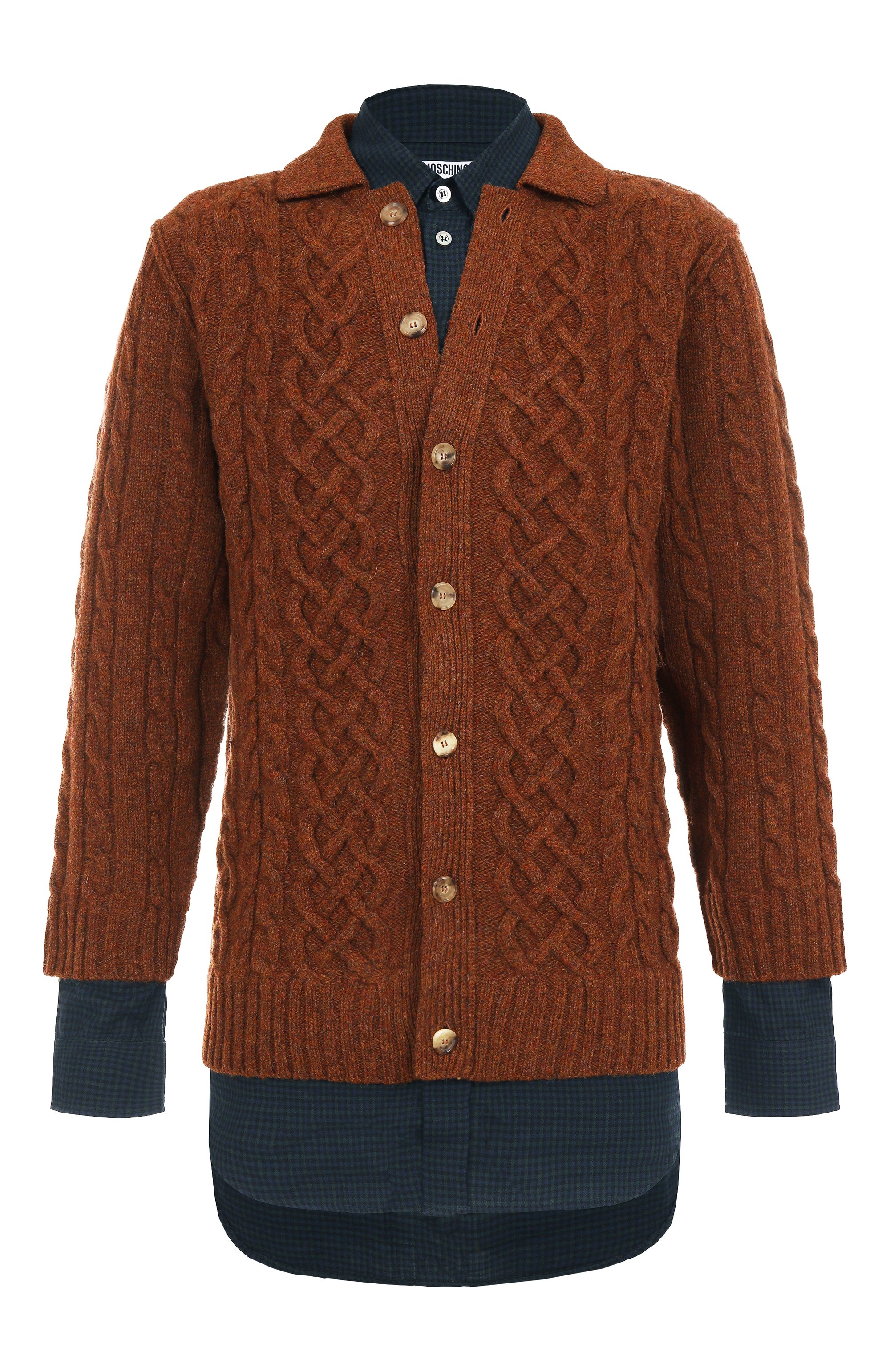 Шерстяной кардиган MOSCHINO, арт. A0911/5203, фото 1