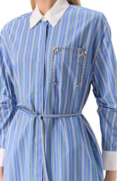 Хлопковая рубашка LIU JO, арт. WA5011T4883, фото 5