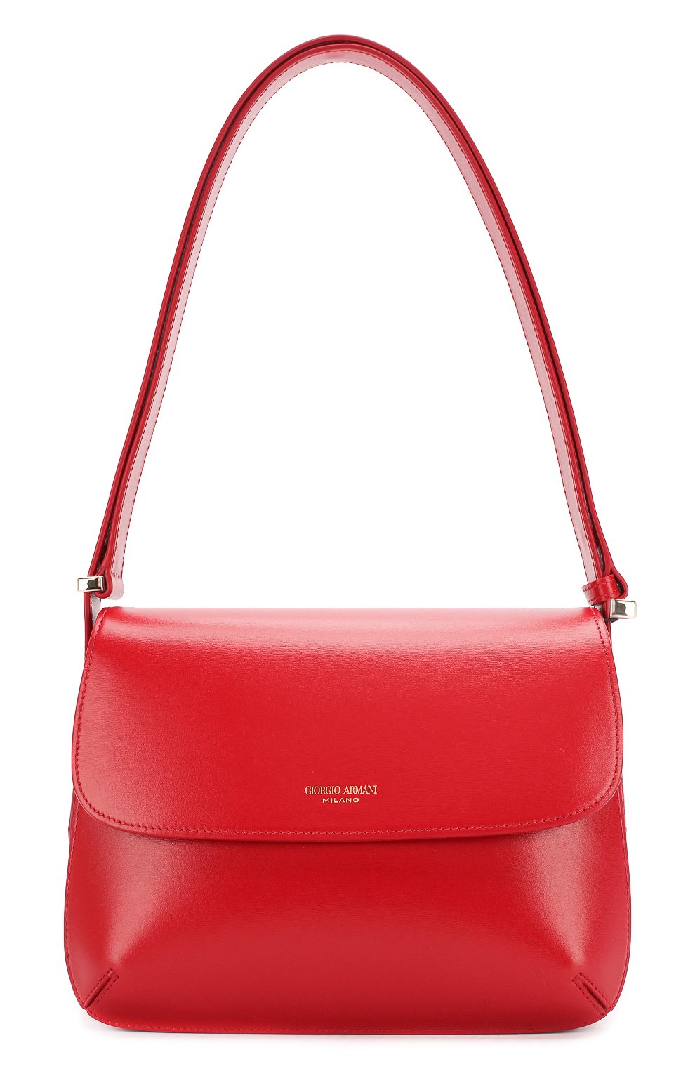 Сумка la prima GIORGIO ARMANI красного цвета по цене 163500 руб., арт. Y1E139/YTF4A, фото 1 Сумка la prima GIORGIO ARMANI, арт. Y1E139/YTF4A, фото 1