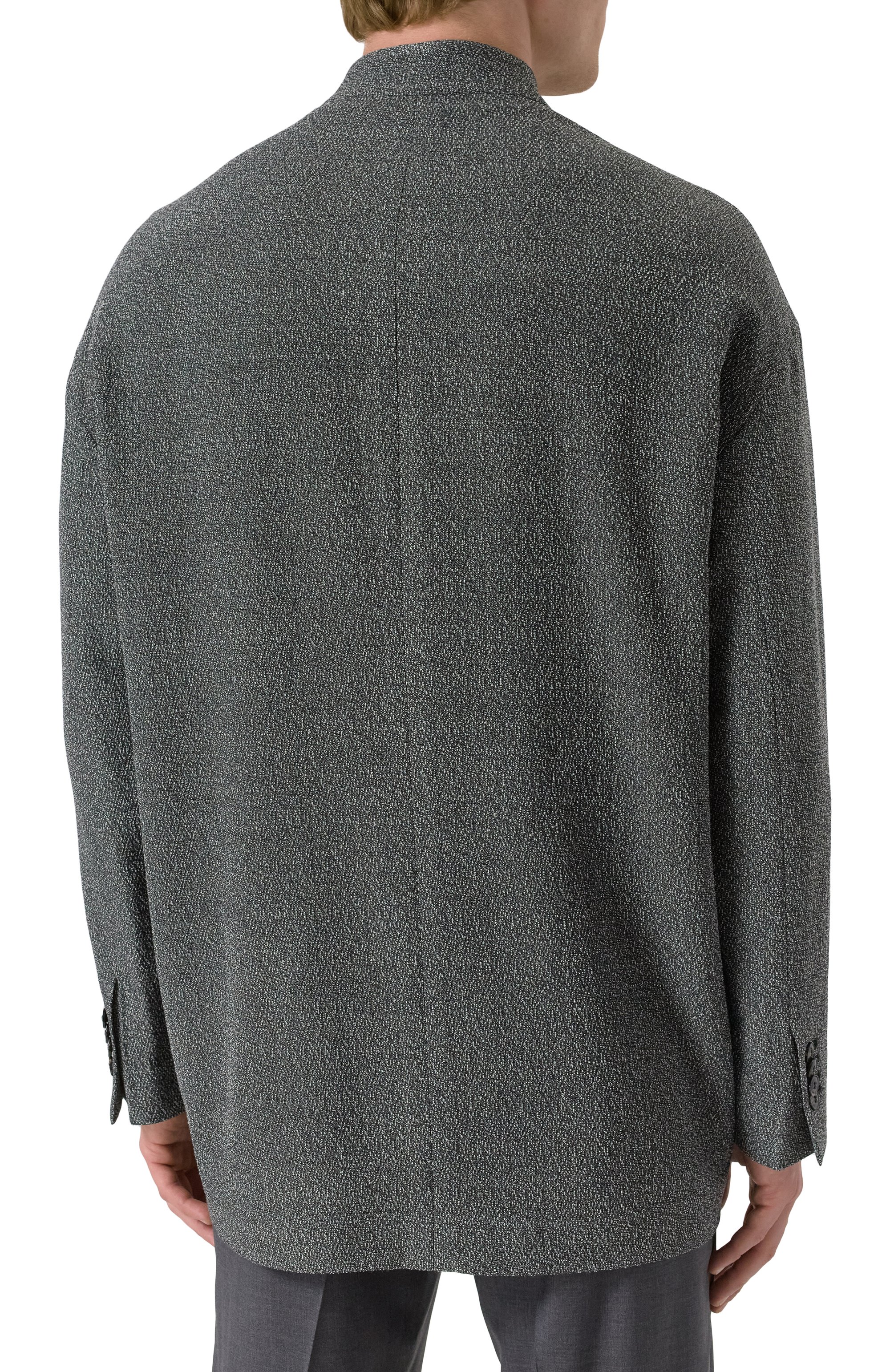 Однобортный пиджак GIORGIO ARMANI, арт. GM002243/TE17880, фото 6