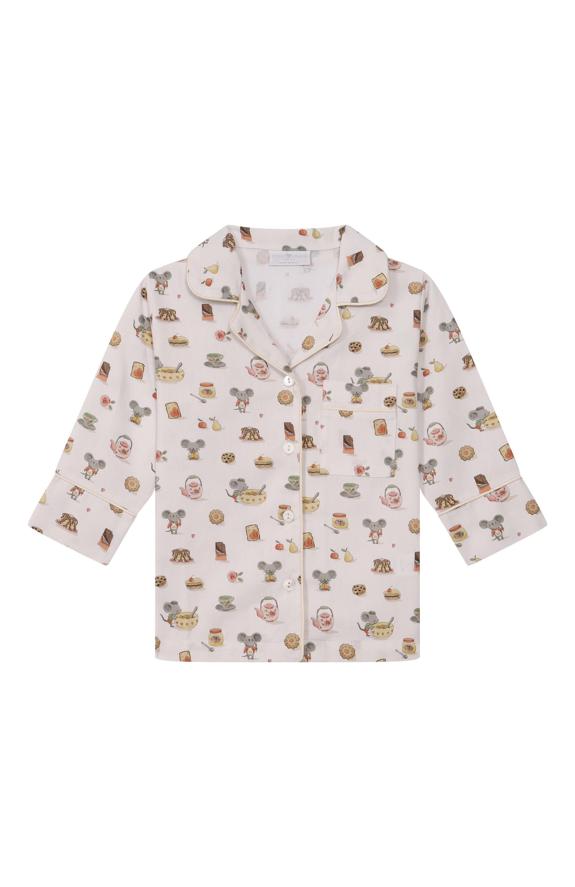 Хлопковая пижама STORY LORIS, арт. 17901/2-6, фото 2