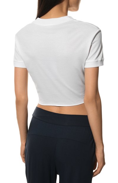 Хлопковая футболка DOLCE & GABBANA, арт. F8R48Z/G7E0F, фото 4