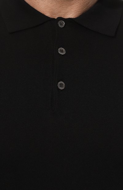 Хлопковое поло CANALI, арт. C0017B/MK00145, фото 5