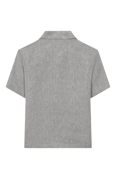 Льняная рубашка DOLCE & GABBANA, арт. L44S24/FU4LG, фото 2