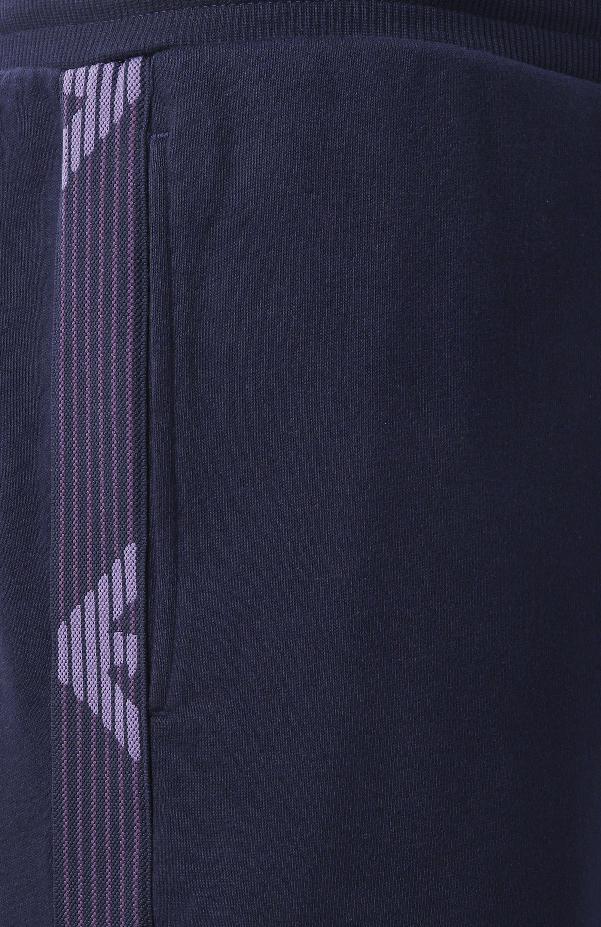 Хлопковые джоггеры EMPORIO ARMANI, арт. EM000500/AF10781, фото 6