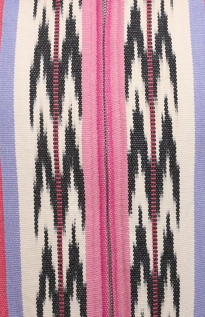 Хлопковая куртка ISABEL MARANT ETOILE разноцветного цвета по цене 55800 руб., арт. VE1525-21P010E/IAUSTEY, фото 5 Хлопковая куртка ISABEL MARANT ETOILE, арт. VE1525-21P010E/IAUSTEY, фото 5