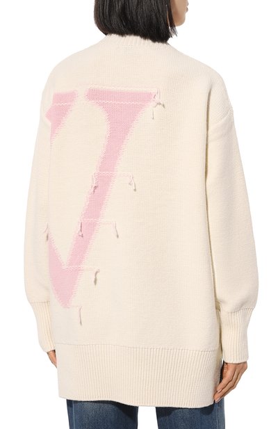 Шерстяной свитер OFF-WHITE, арт. 0WHE102F24KNI001, фото 4