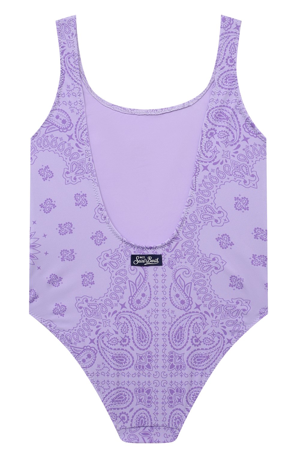 Слитный купальник MC2 SAINT BARTH сиреневого цвета по цене 9950 руб., арт. STBK CARA/CARA001, фото 2 Слитный купальник MC2 SAINT BARTH, арт. STBK CARA/CARA001, фото 2