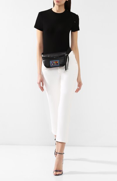 Поясная сумка из кожи VERSUS VERSACE, арт. FBD1427/FVMNY, фото 2