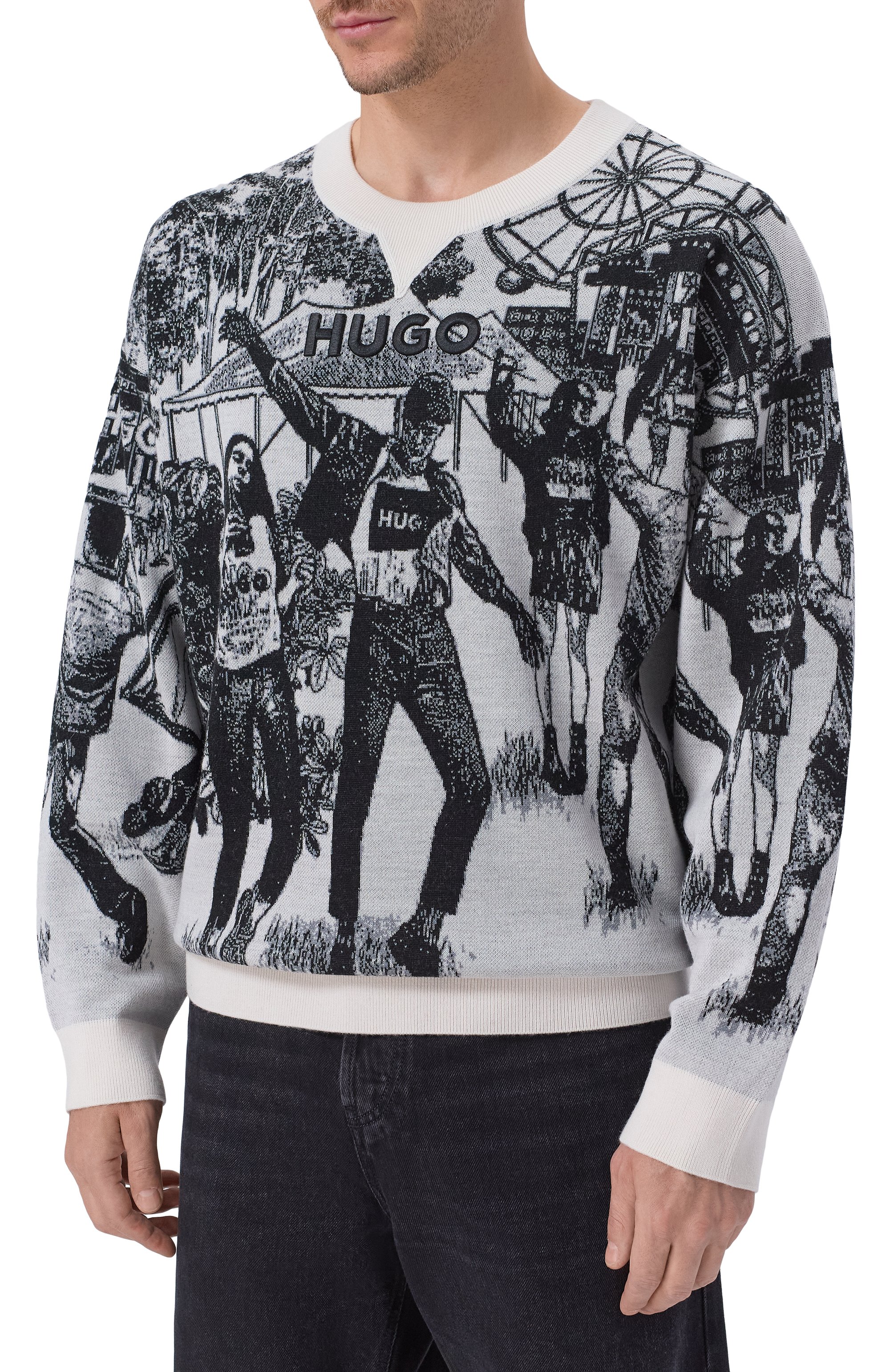 Джемпер HUGO, арт. 50500004, фото 3