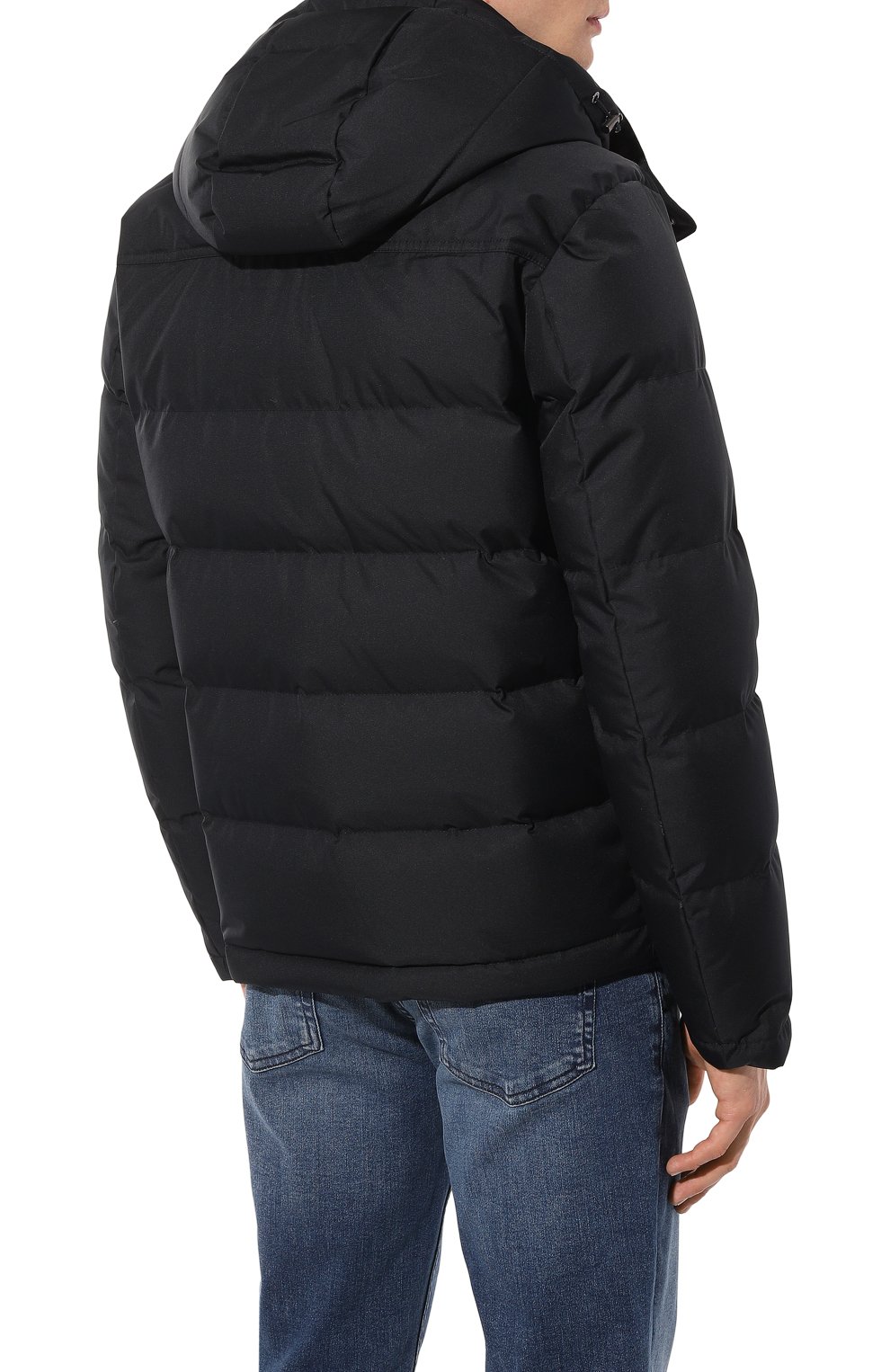 Пуховик PAUL&SHARK темно-синего цвета по цене 87250 руб., арт. 13312083, фото 4 Пуховик PAUL&SHARK, арт. 13312083, фото 4