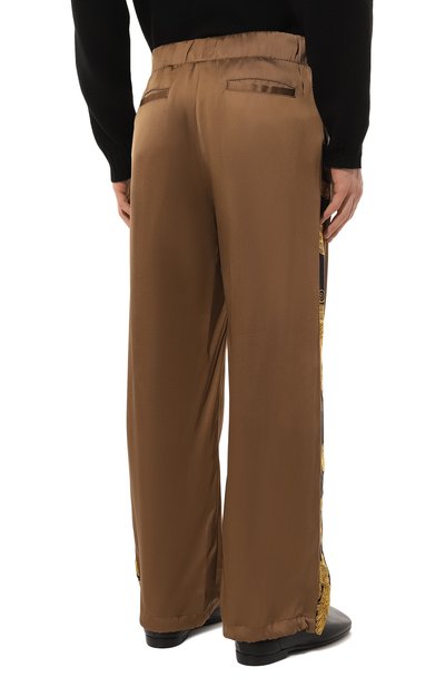 Брюки из вискозы VERSACE, арт. 1009374/1A06824, фото 4