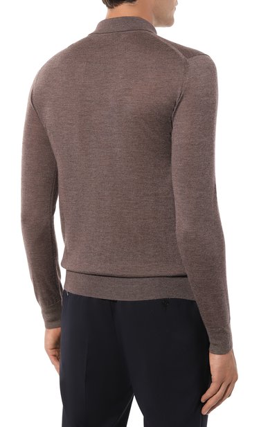 Поло из кашемира и шелка STEFANO RICCI, �арт. KE03500P30/E23345, фото 4