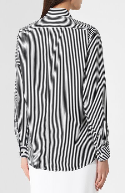 Хлопковая рубашка DRIES VAN NOTEN, арт. 191-10752-7215, фото 4
