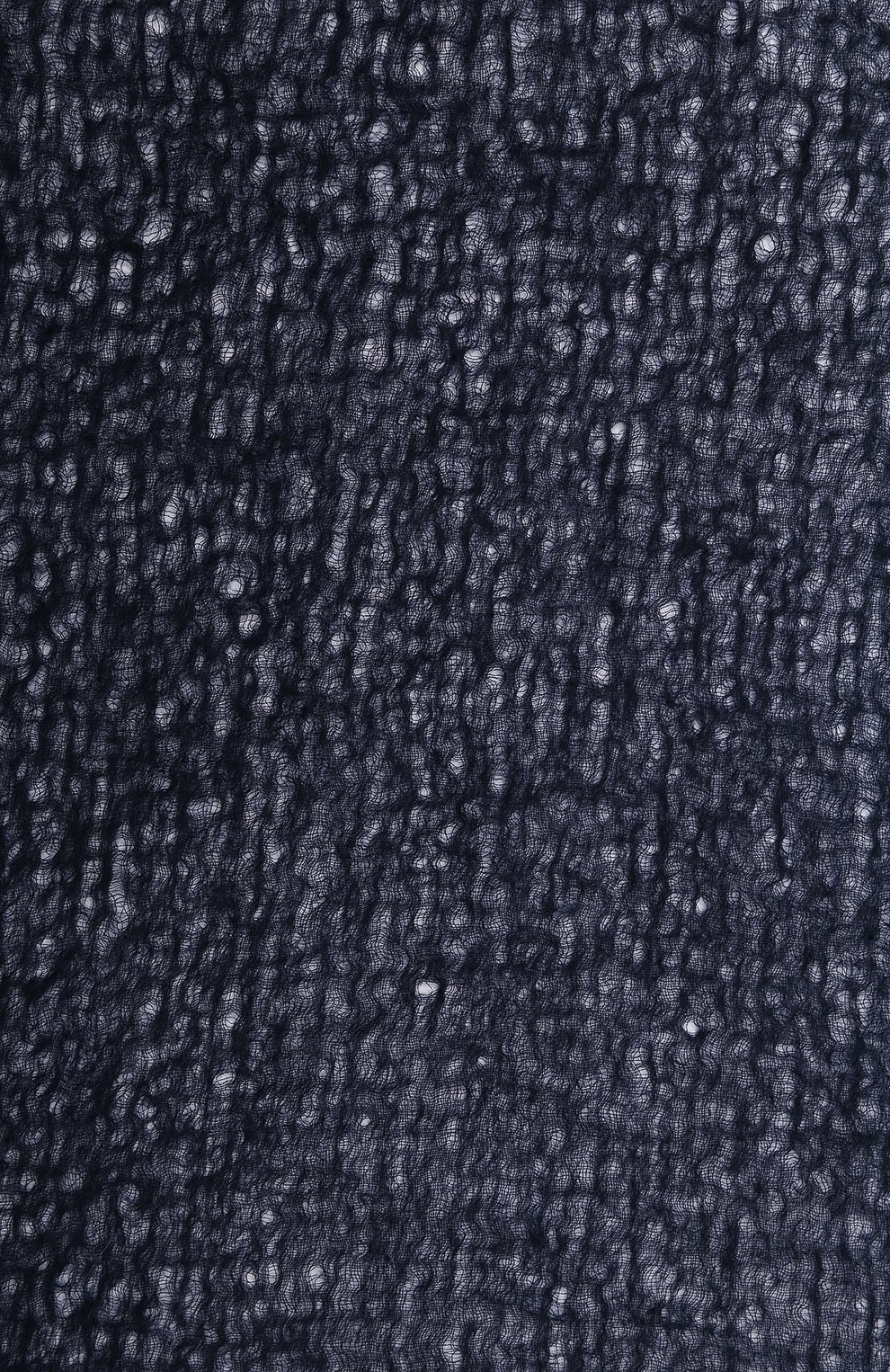 Кашемировый шарф с необработанным краем ALLUDE, арт. 185/70010, фото 3