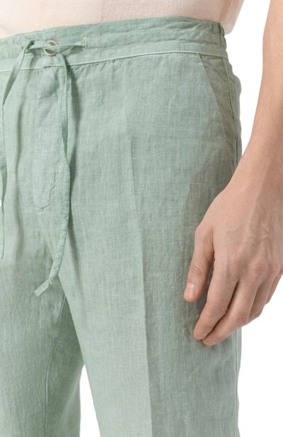 Льняные брюки 120% LINO, арт. 32ALIM299M/0253/S00, фото 5