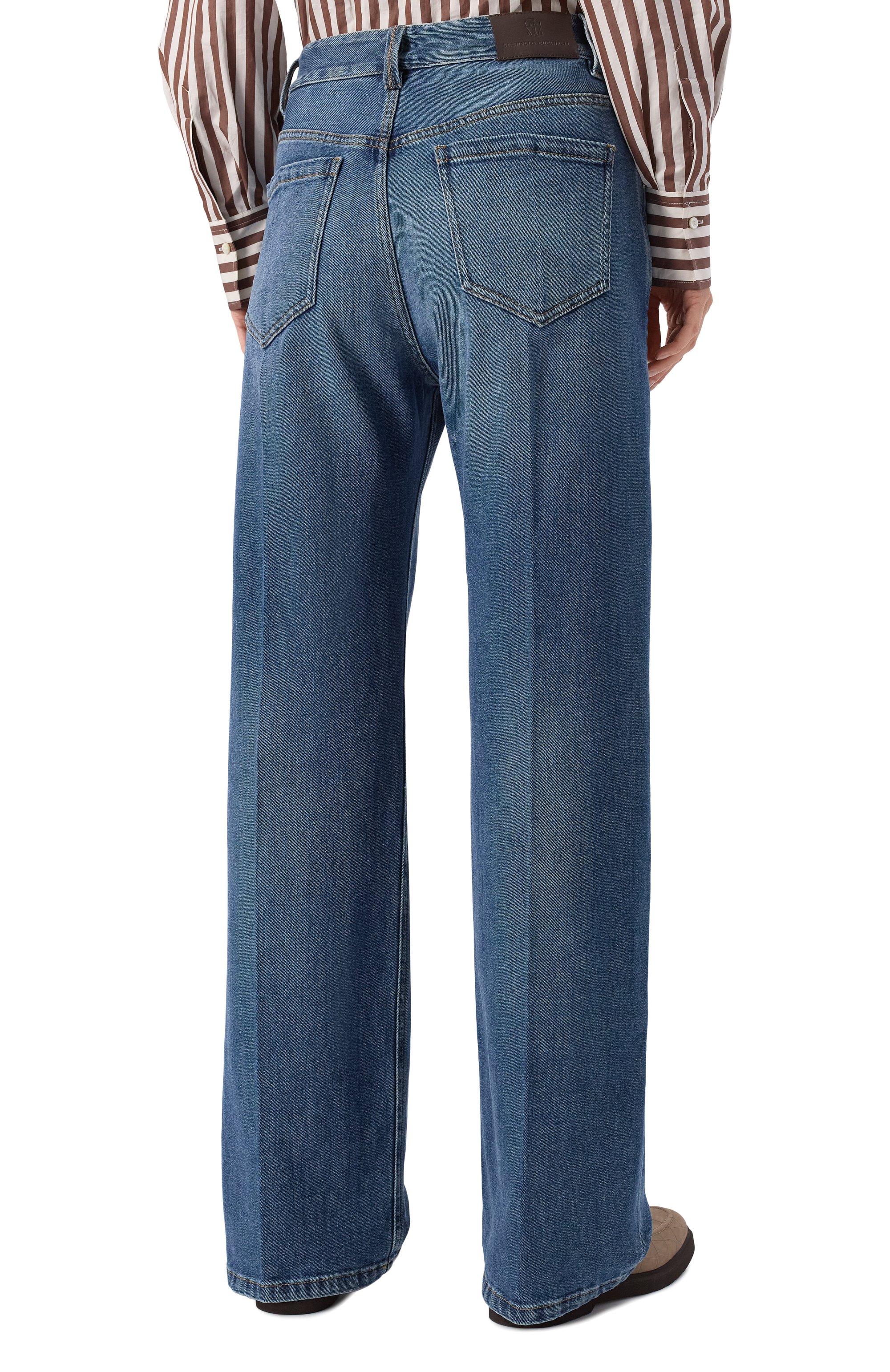 Джинсы BRUNELLO CUCINELLI, арт. MP114P4006, фото 4