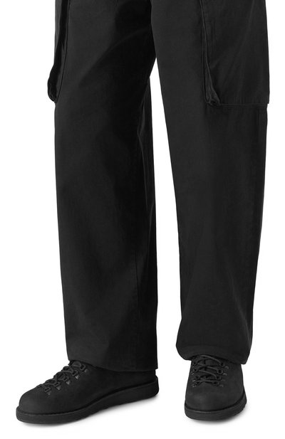 Хайкеры из нубука STONE ISLAND, арт. 81FWS0204, фото 3