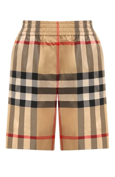 Женские хлопковые шорты BURBERRY, арт. 8071091