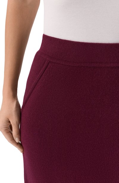 Кашемировая юбка MVST, арт. M26.CFW.K410/BABY CASHMERE, фото 5