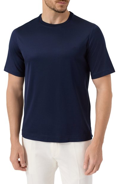 Хлопковая футболка ZILLI, арт. TSR02AM0100VZL000, фото 3