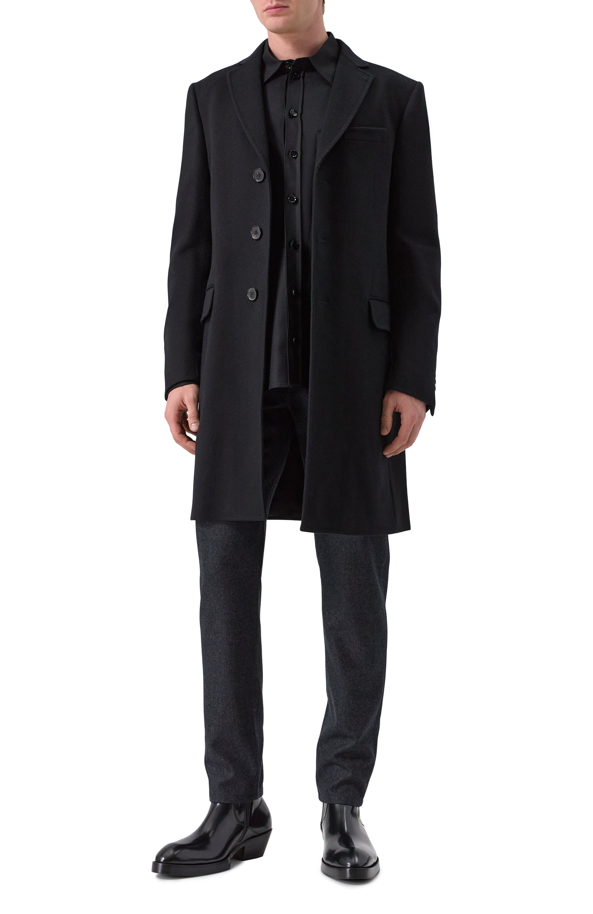 Кожаные сапоги dalton BOTTEGA VENETA, арт. 806442 V3NS0, фото 2