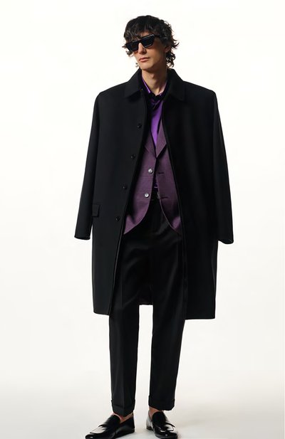 Шелковая сорочка DOLCE & GABBANA, арт. G5JG0T/FU1UU, фото 5