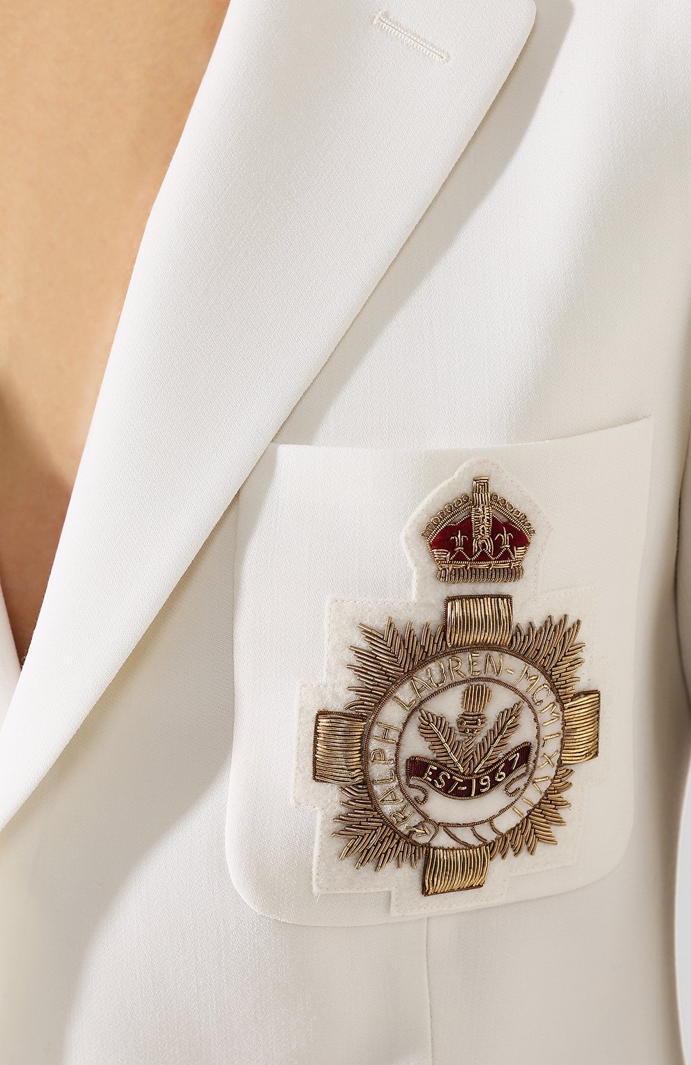 Шерстяной жакет RALPH LAUREN, арт. 290797534, фото 5