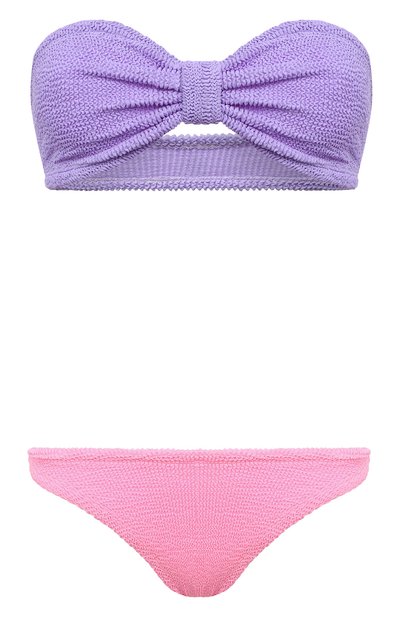 Женский раздельный купальник HUNZA G, арт. DU0 JEAN BIKINI CRINKLE
