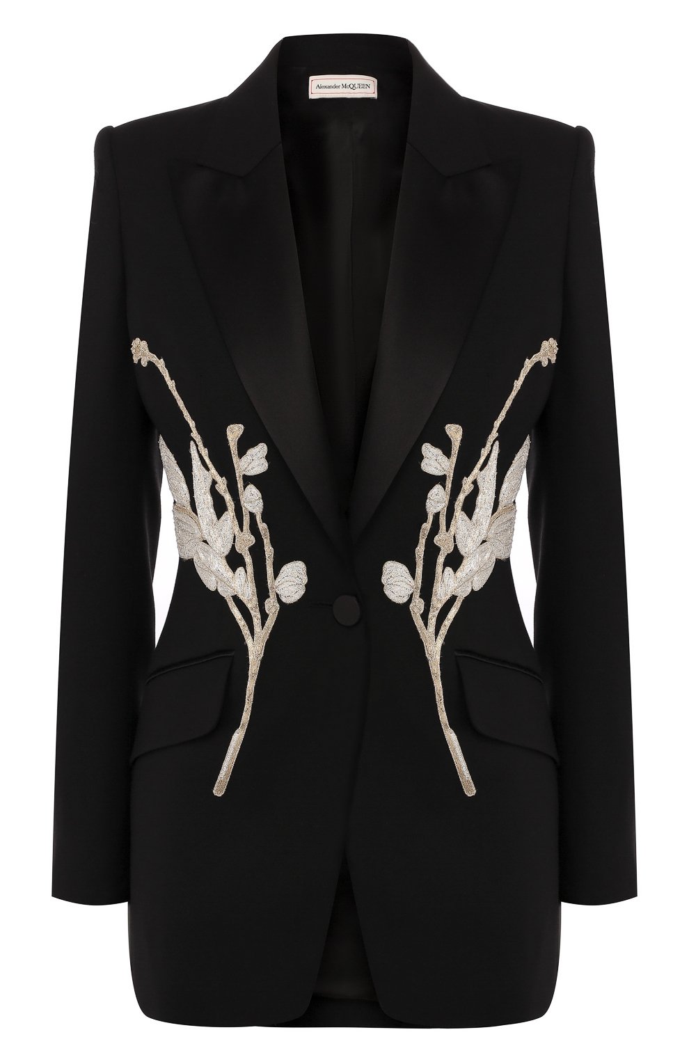 Жакет из смеси шерсти и кашемира ALEXANDER MCQUEEN, арт. 610281/QJAAA, фото 1