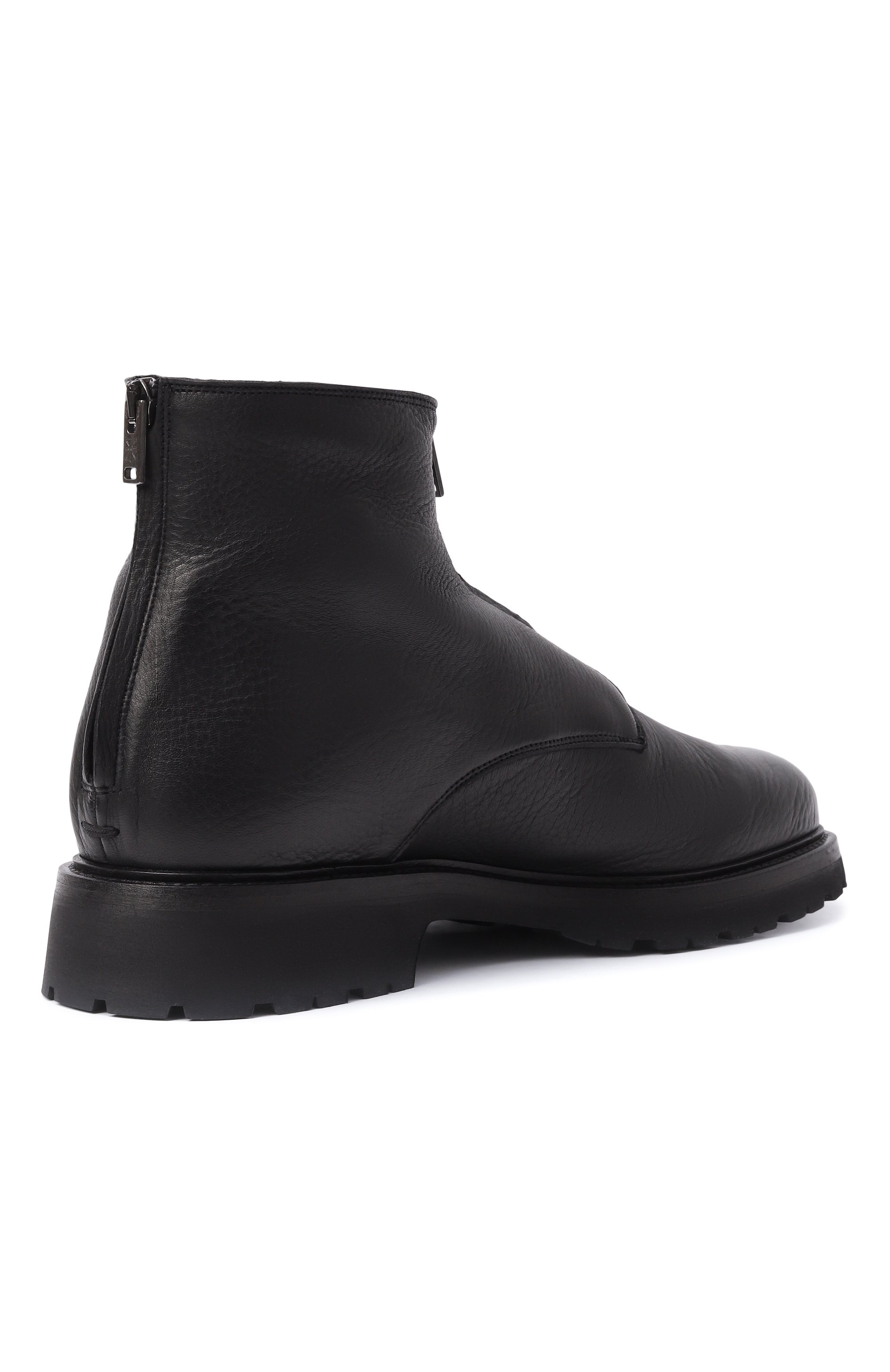 Кожаные ботинки PANTANETTI, арт. 19104FM/UKA, фото 5